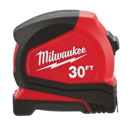 Fita métrica compacta de 30 pés Milwaukee Fita métrica compacta de 30 pés Milwaukee